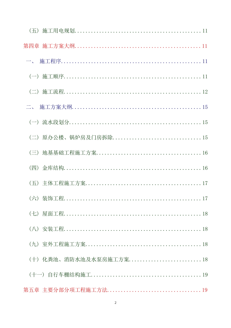 施工组织设计培训课件_第2页