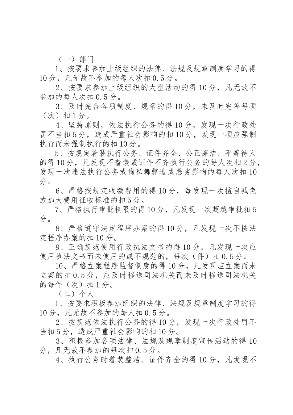路政大队执法人员管理规章制度细则_第2页