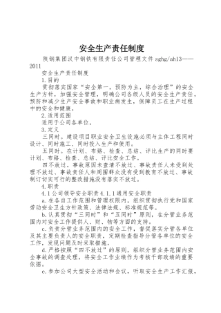安全生产责任规章制度 (3)