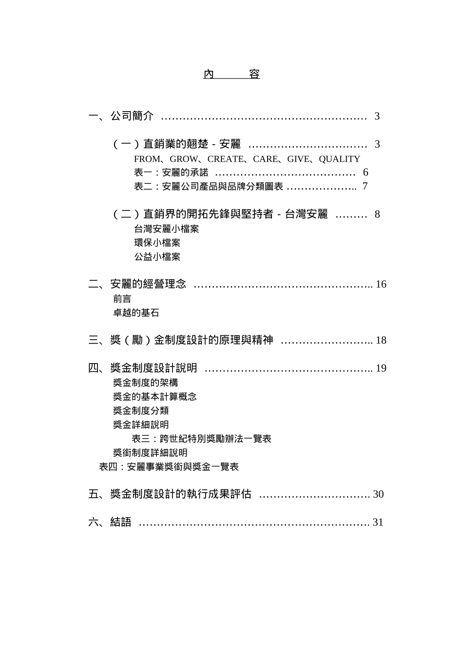 某日用品公司奖金制度_第2页