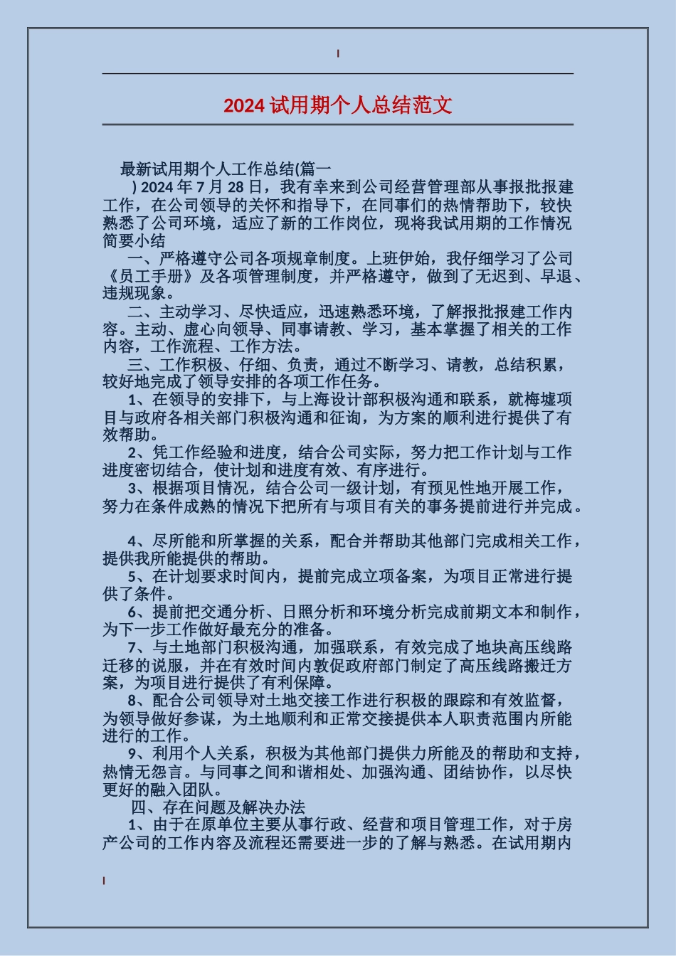 2017试用期个人总结范文_第1页