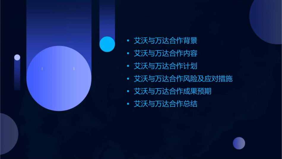 艾沃与万达合作方案素材课件_第2页