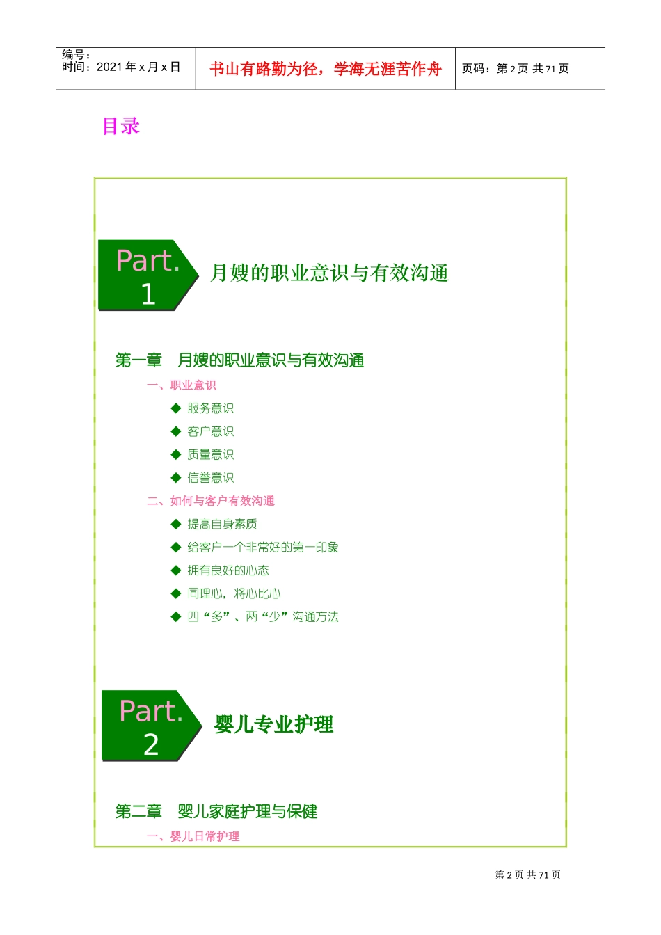 高端月嫂培训课件_第2页