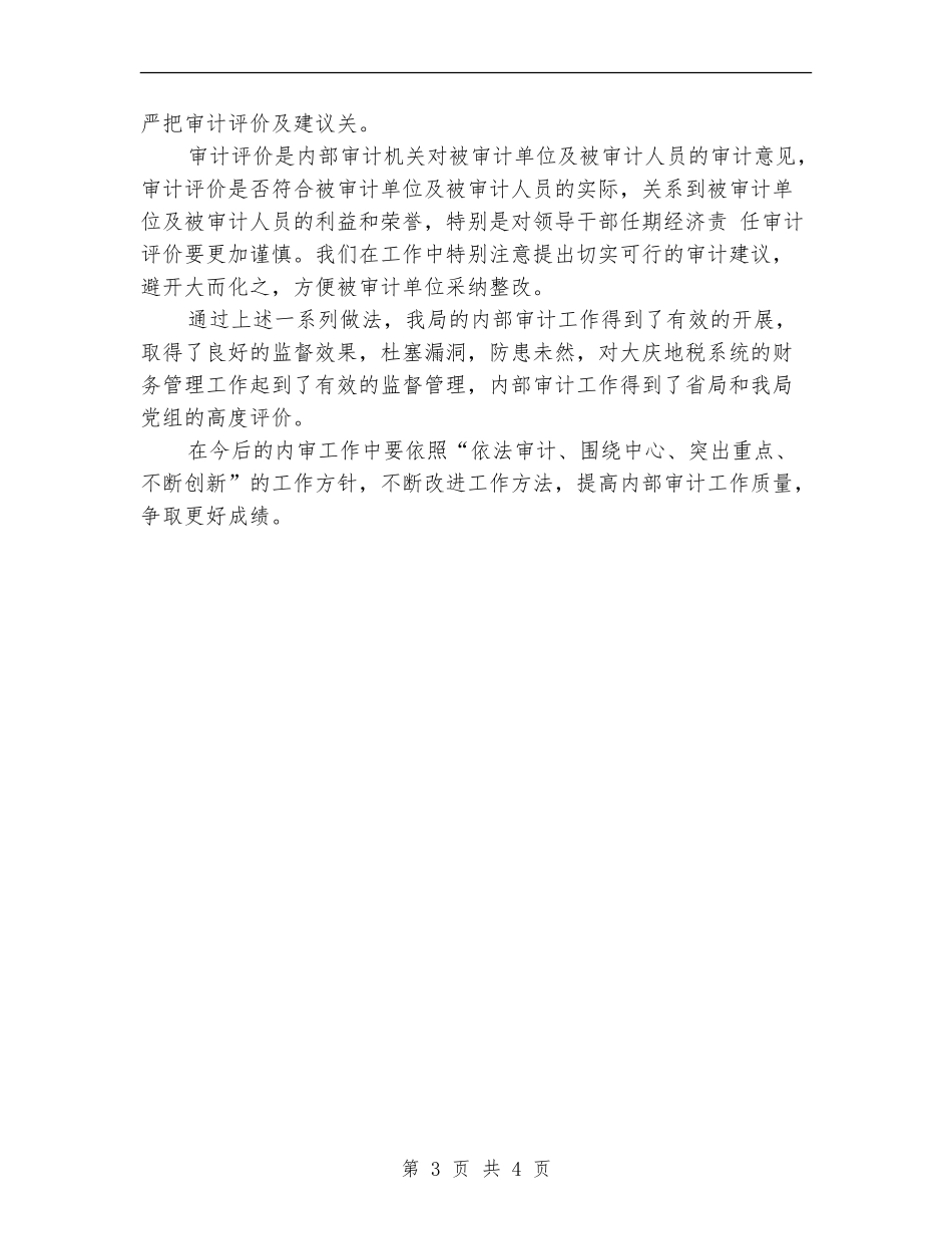 内部审计工作总结模板范文_第3页