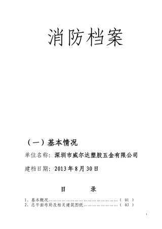 重点单位档案(空白表格单位自行添写