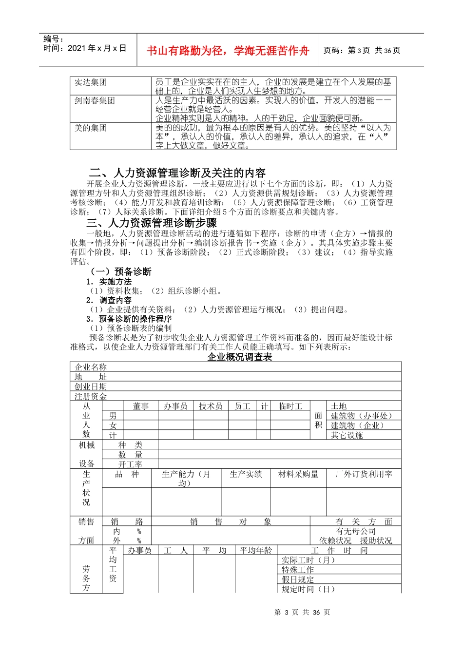 现代企业人力资源开发与管理专题讲座_第3页