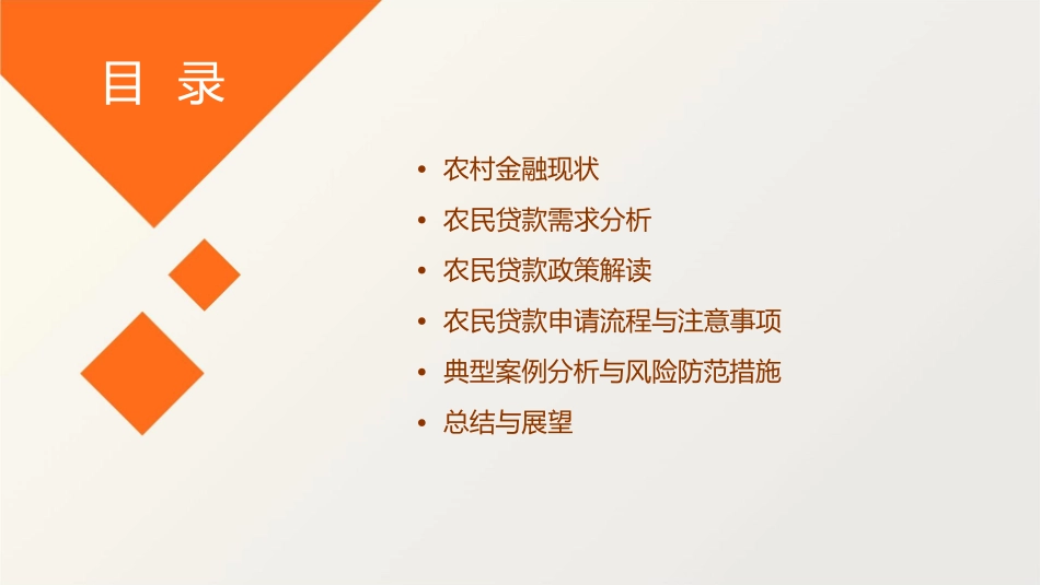 导言农村农民贷款课件_第2页