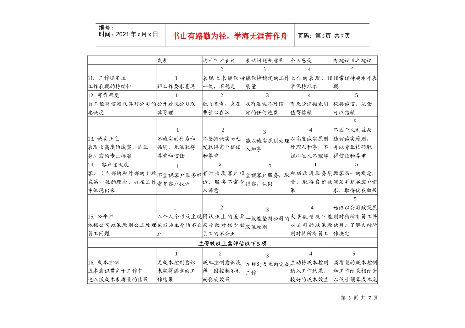 绩效评估及发展计划_第3页