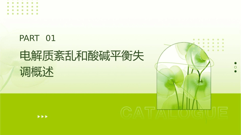 高危患者的电解质紊乱和酸碱平衡失调护理策略_第3页