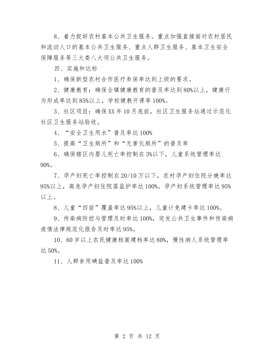 2024年卫生保健工作总结与2024年卫生保健工作总结范文4篇汇编_第2页