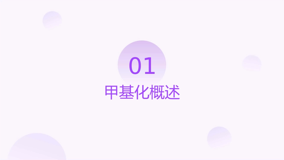 甲基化的分析检测课件_第3页