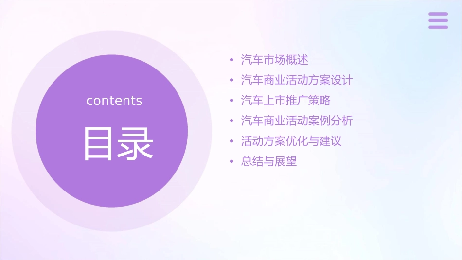 汽车上市推广商业活动方案课件_第2页