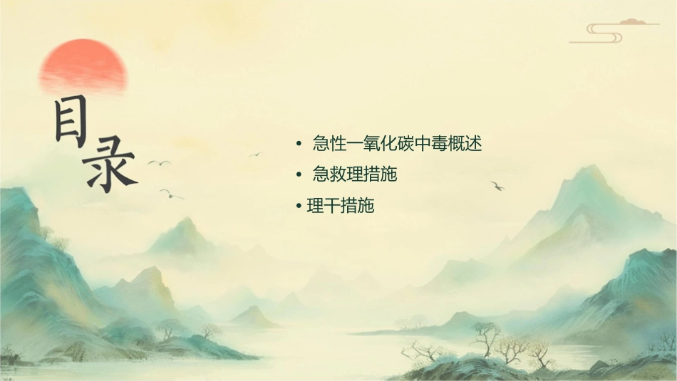 急性一氧化碳中毒急救护理课件_第2页