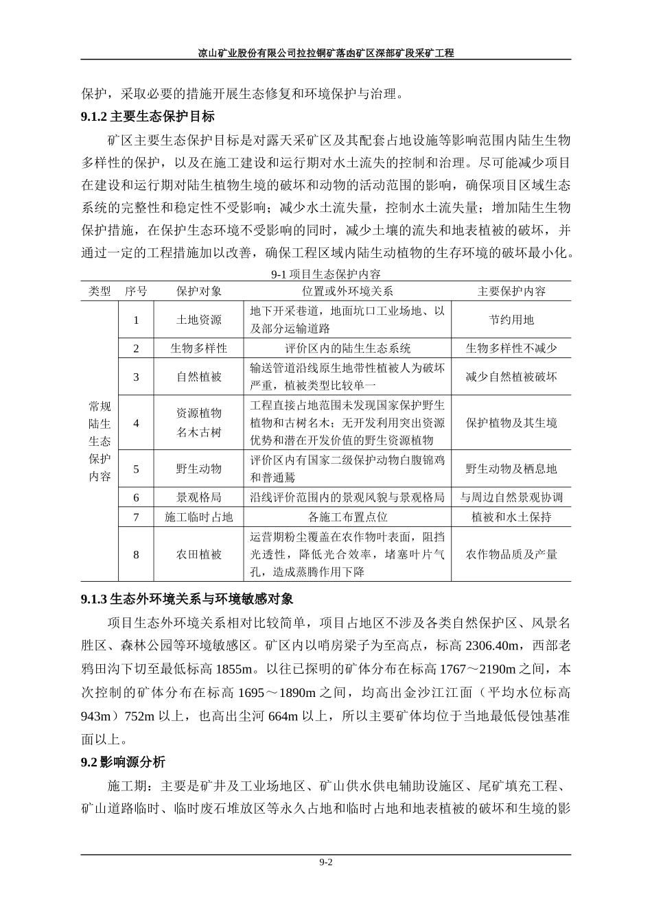 生态环境现状调查与影响分析_第2页