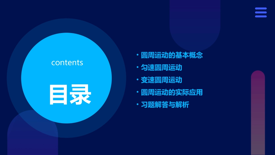 高中物理圆周运动典型例题详解课件_第2页