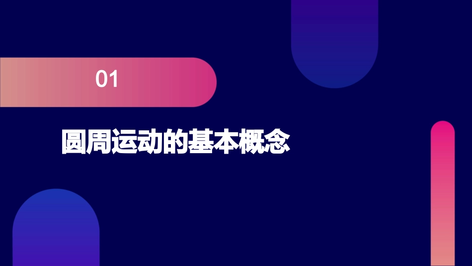 高中物理圆周运动典型例题详解课件_第3页