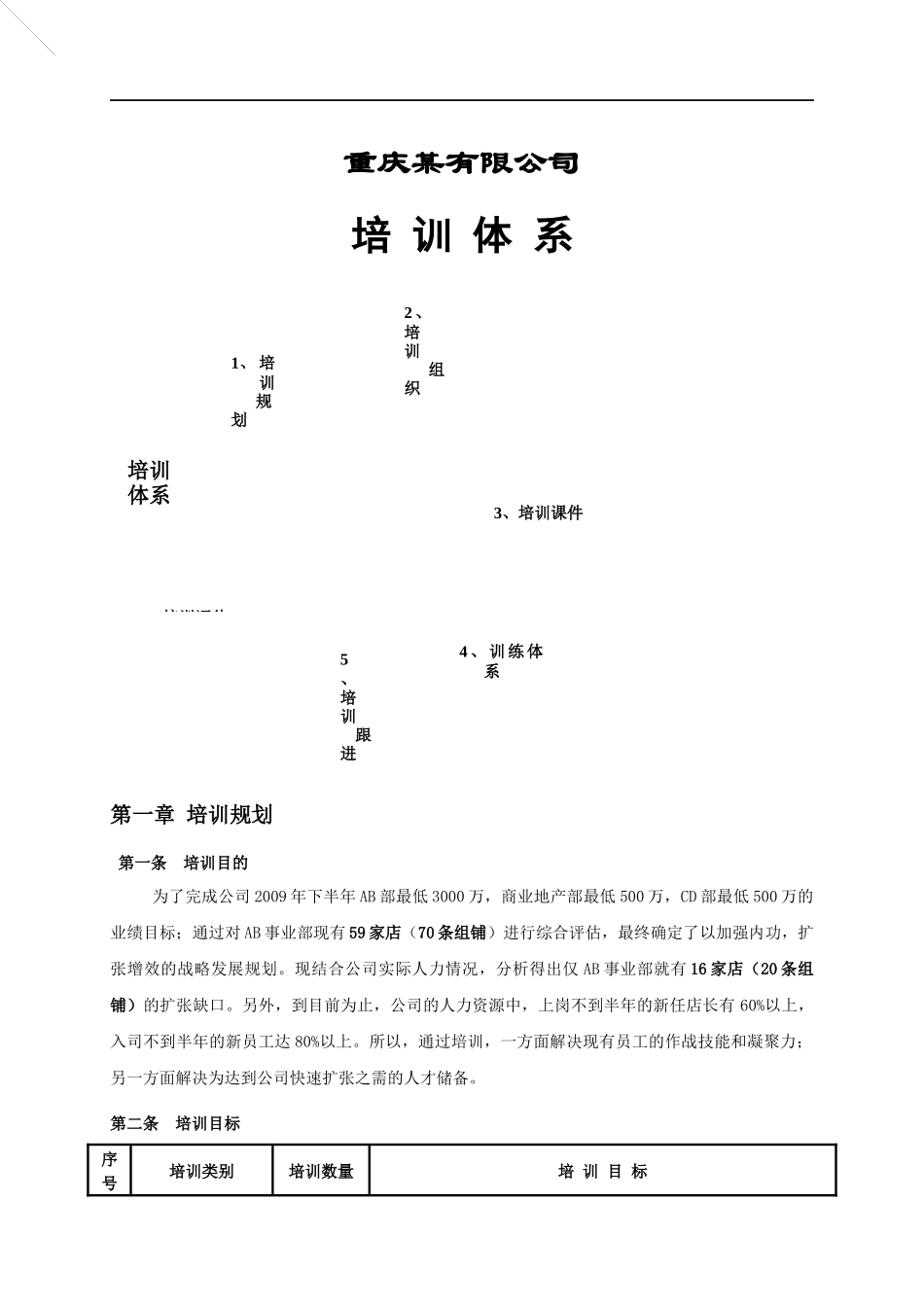 重庆某公司培训体系5_第1页