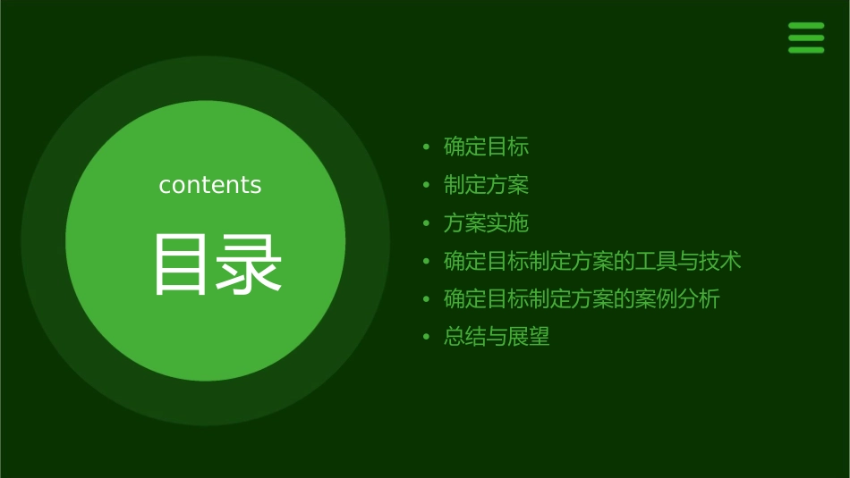 确定目标制定方案课件_第2页