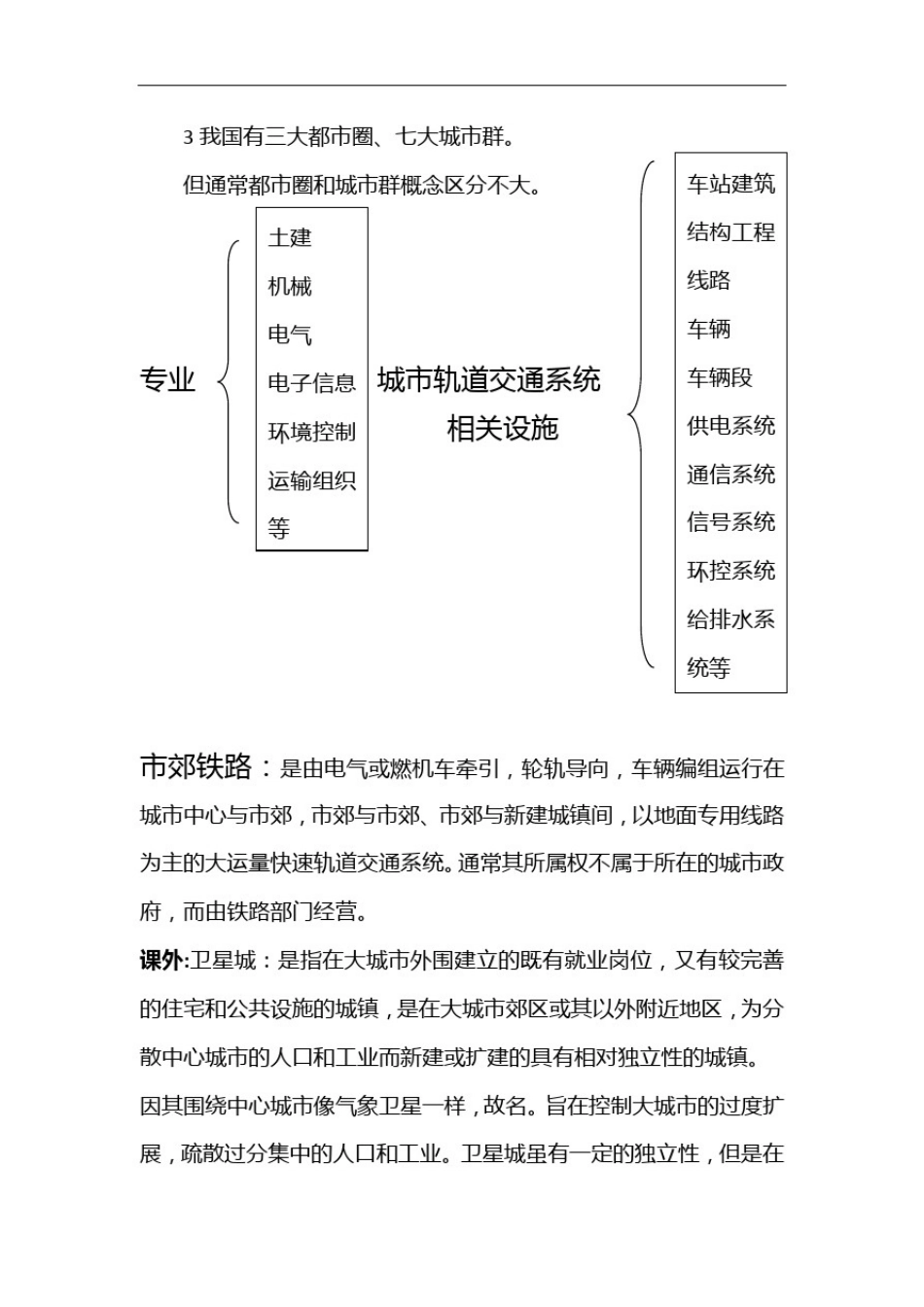 城市轨道交通读书笔记_第2页
