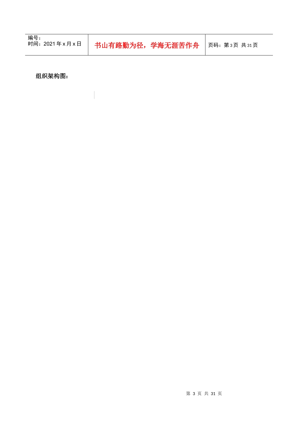 质量部职位说明书_第3页