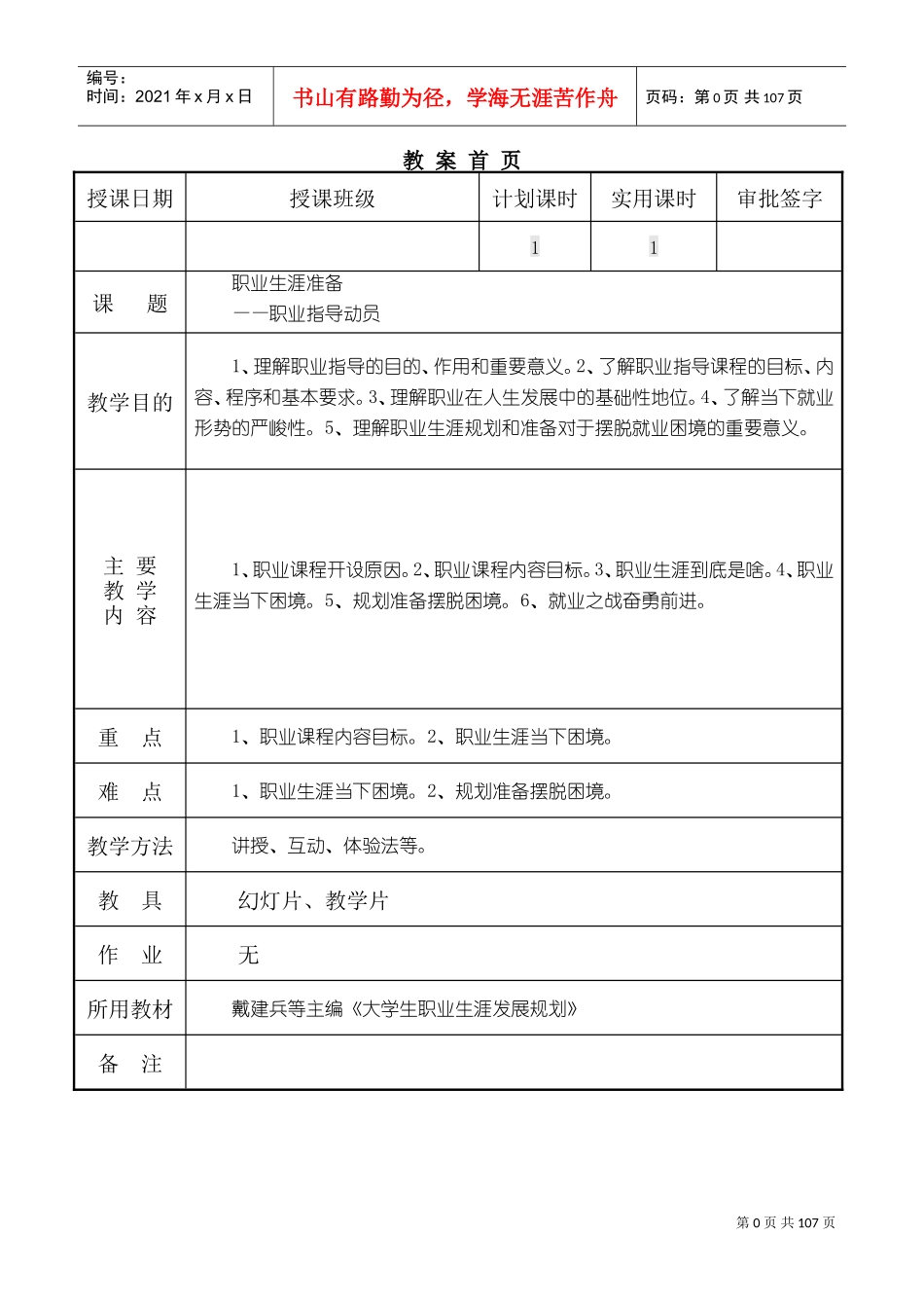 职业生涯指导课件_第2页