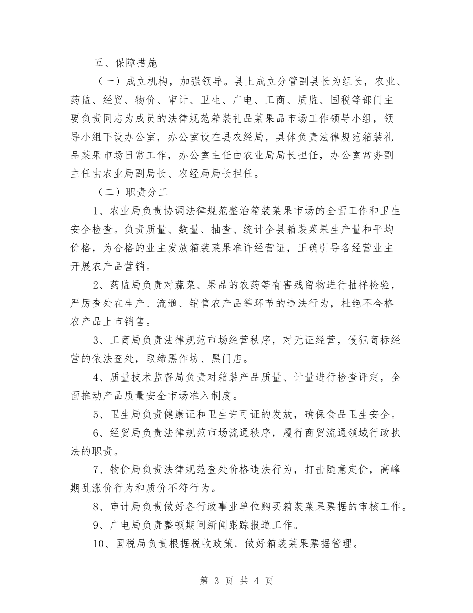 菜果品市场标准化整改方案_第3页