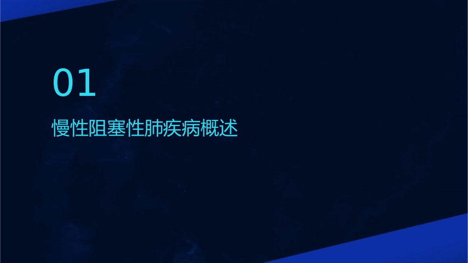 慢性阻塞性肺疾病教案护理课件_第3页