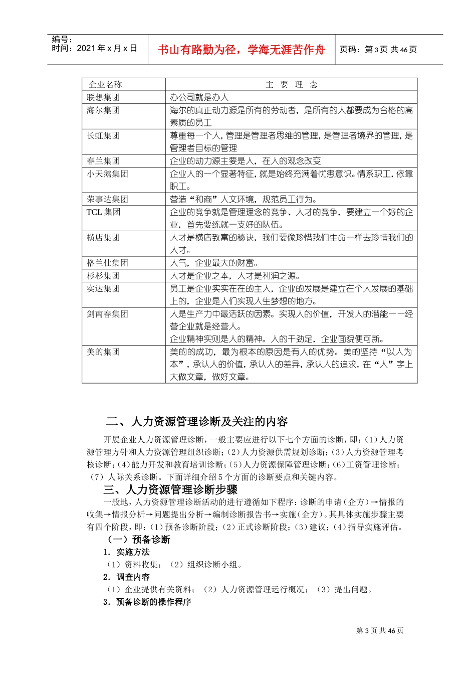 现代企业人力资源开发与人力资源管理讲解_第3页