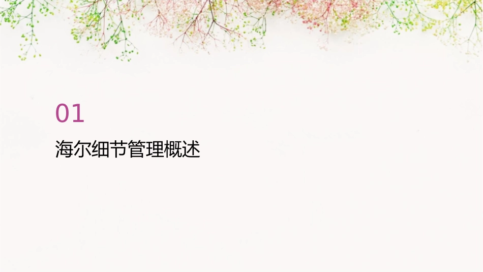 海尔细节管理与执行力课件_第3页