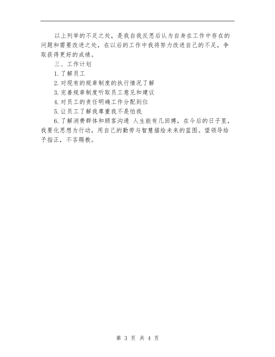 2024年店长个人总结范文_第3页