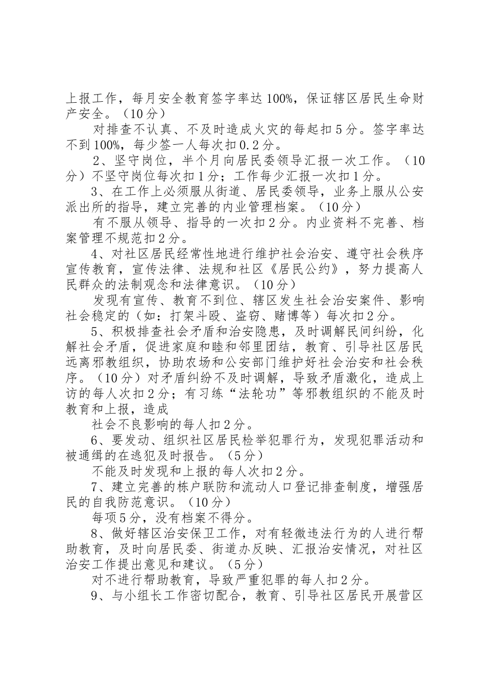 治安巡查员职责要求5篇_第2页