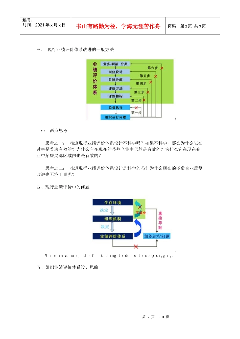 绩效考评与激励约束机制设计_第2页