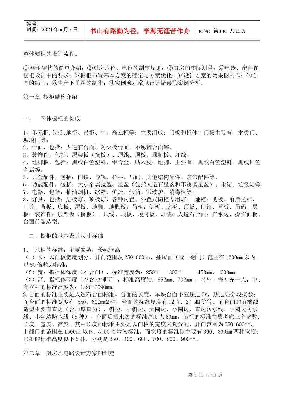 橱柜设计师培训_第1页