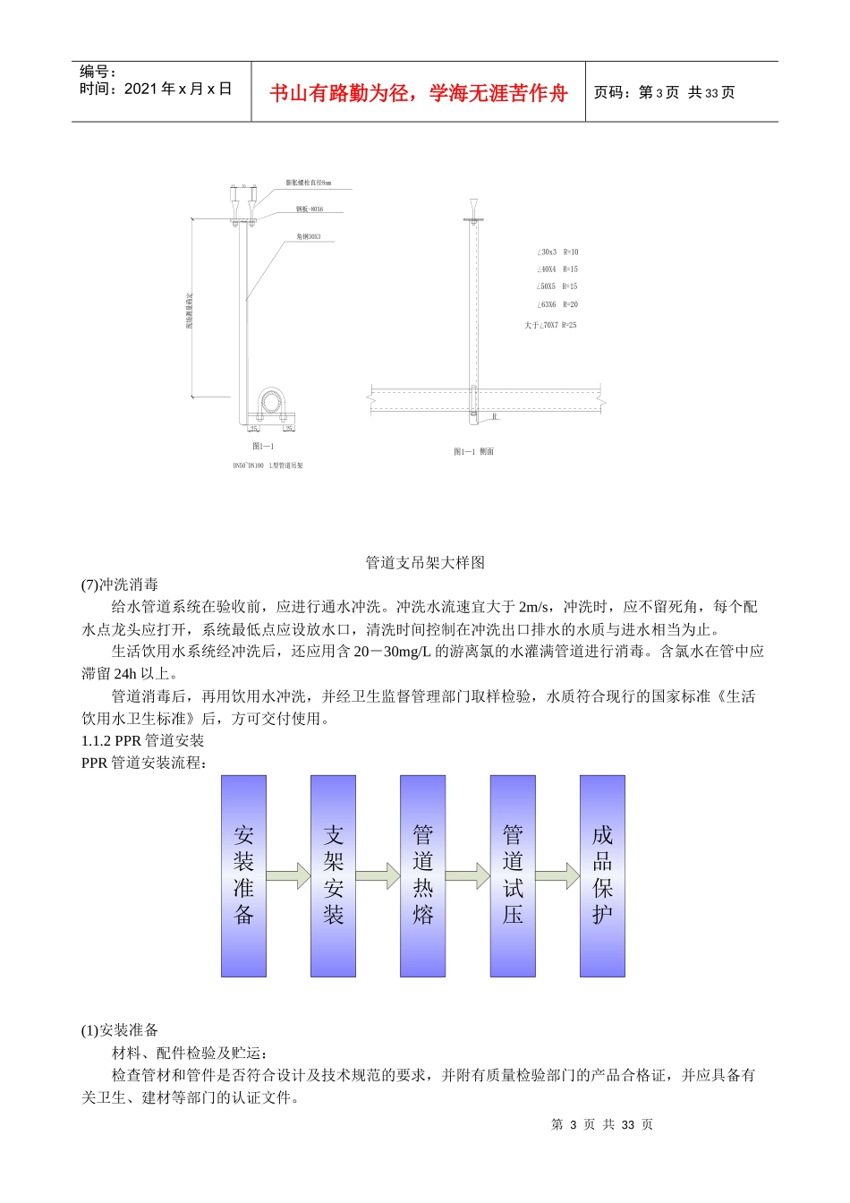 机电工程施工方案培训资料_第3页