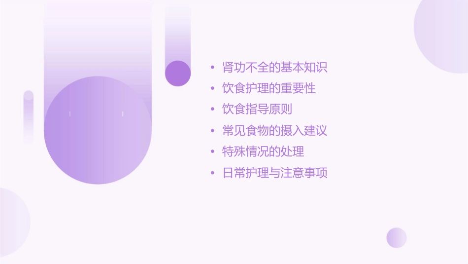 肾功不全病人饮食指导护理课件_第2页