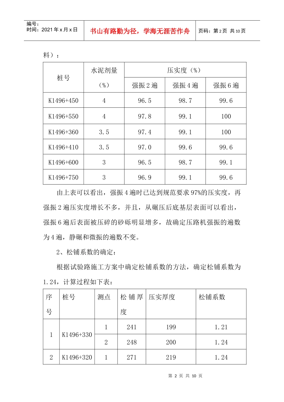 底基层施工成果总结_第2页