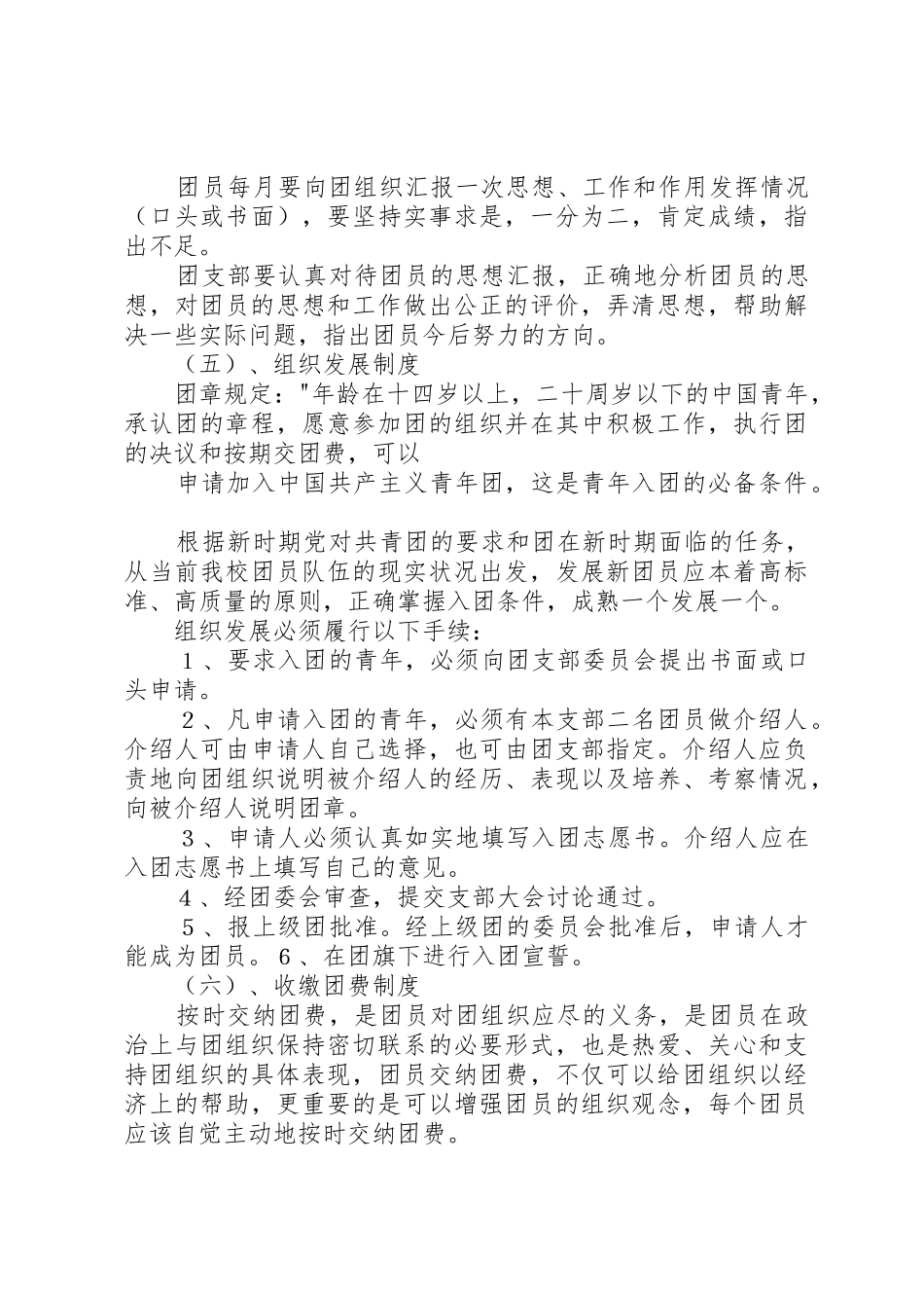 共青团工作管理规章制度_第3页