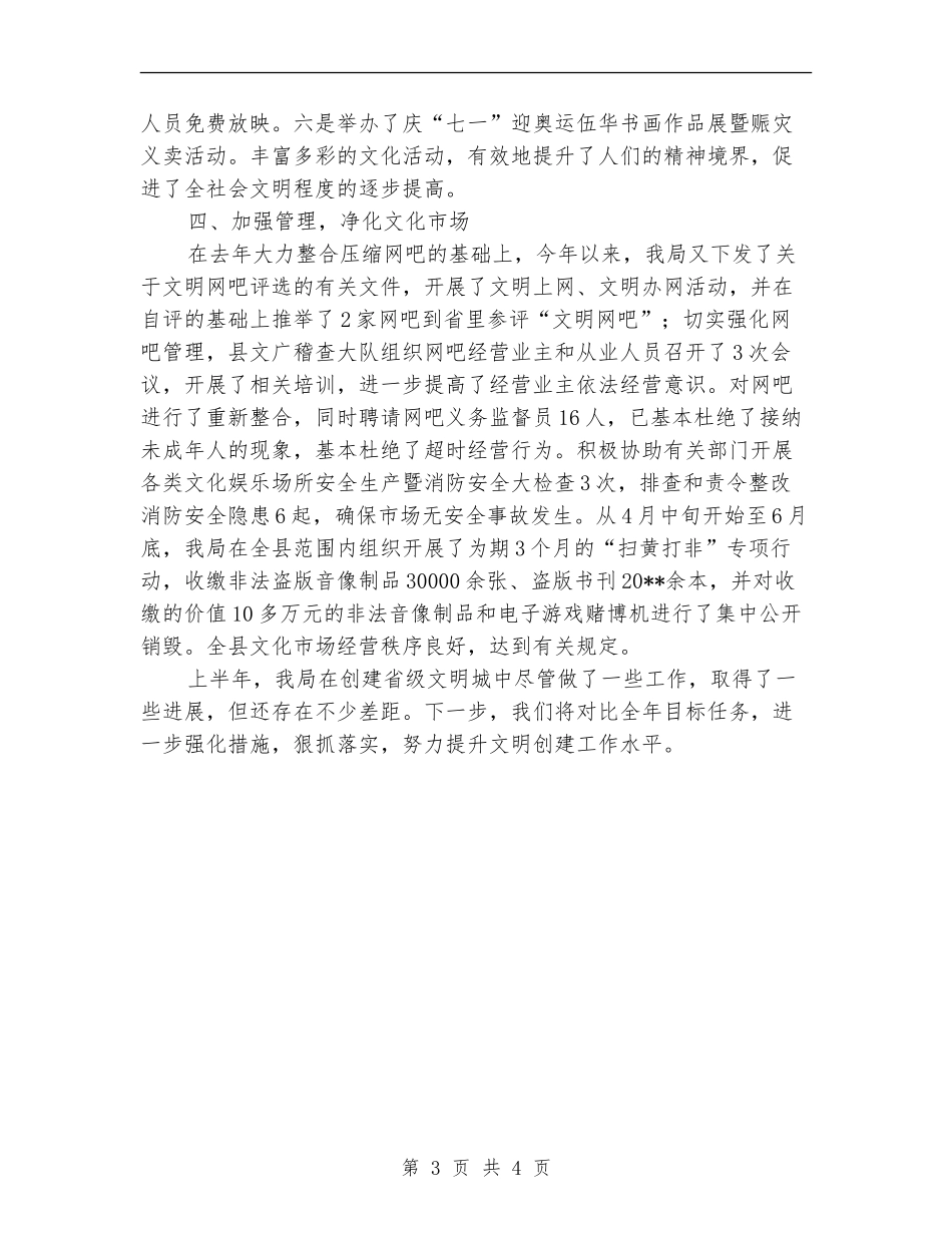 县文广局文明城市创建总结_第3页