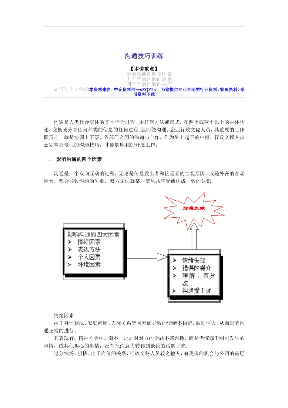 沟通技巧培训课件_第1页