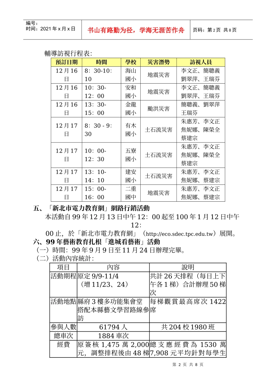 教育局99年12月15日第43次局务会议宣导资料_第2页
