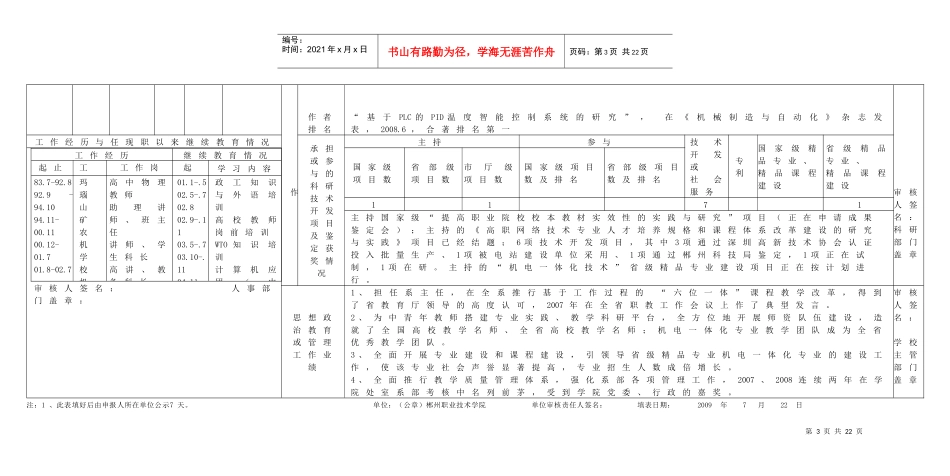 教师任职资格申报人员情况公示表_第3页