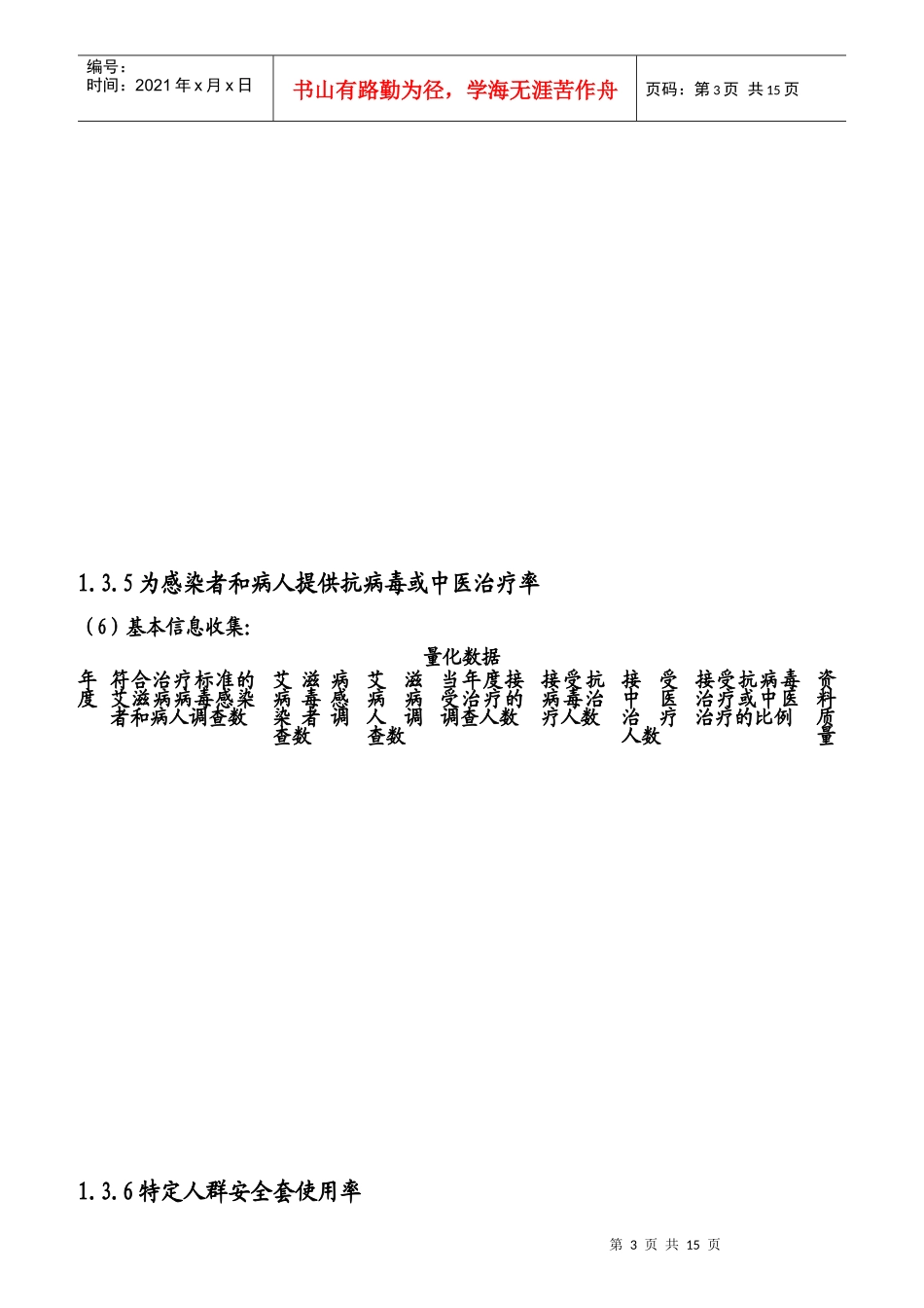 机构绩效考核表格_第3页