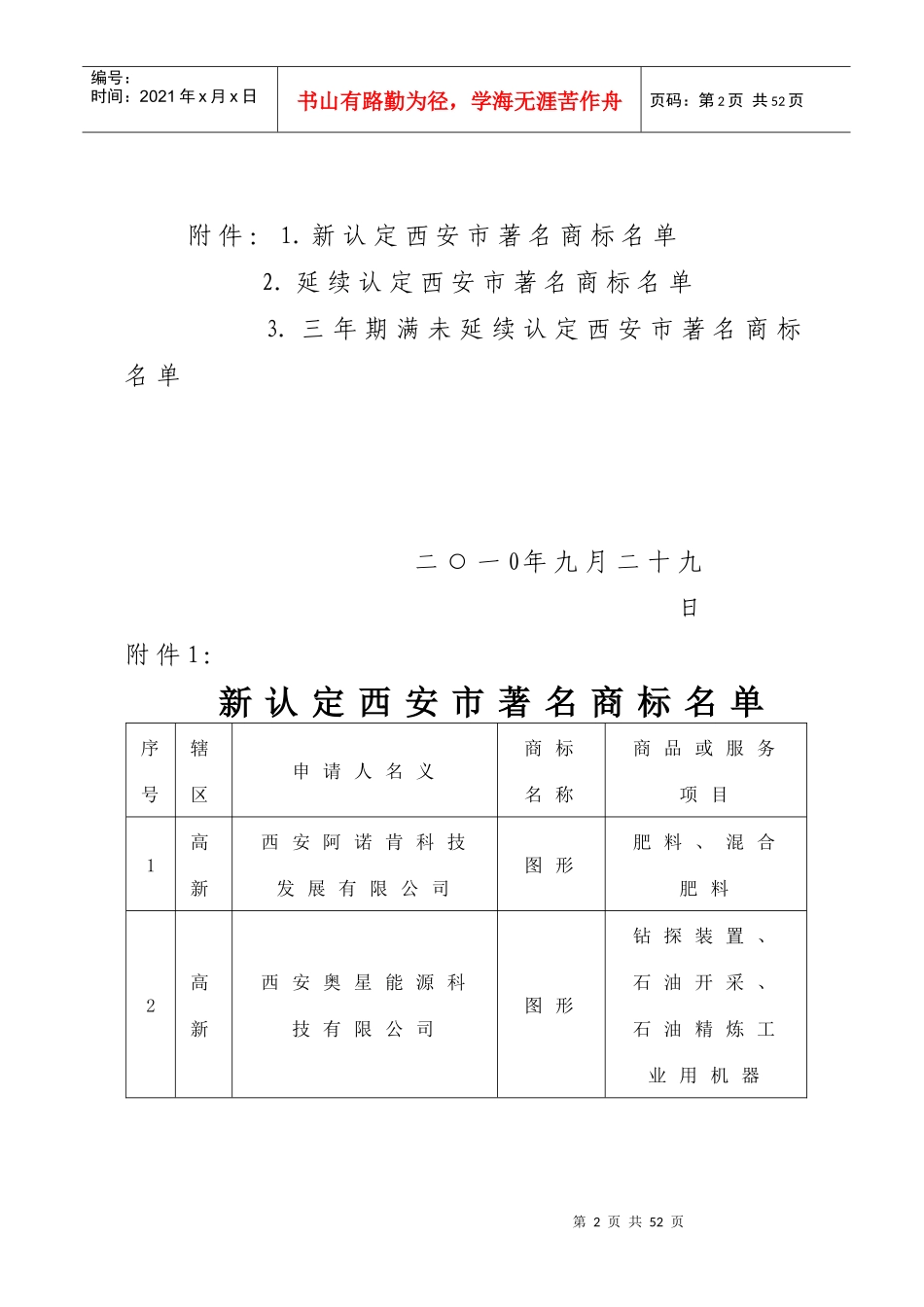 西安市工商行政管理局_第2页