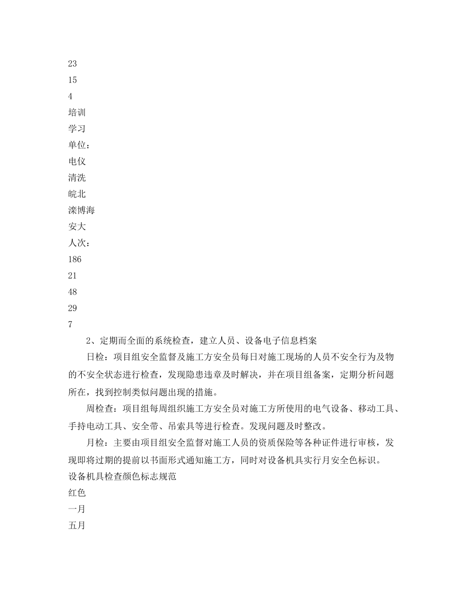 《管理体系》之修船HSE经验总结 _第3页