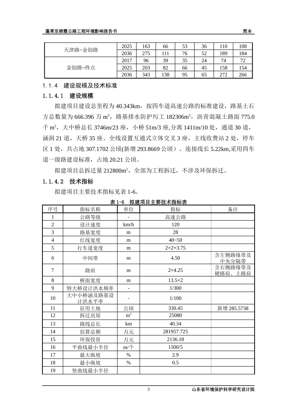 蓬莱至栖霞公路工程环境影响报告书_第3页