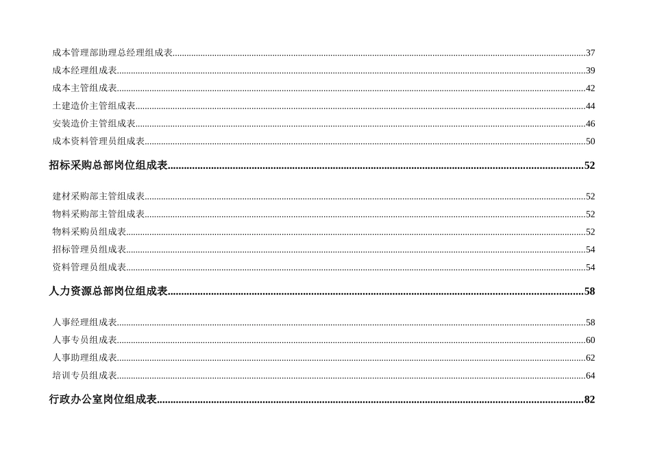 某实业投资有限公司KPI指标体系_第3页