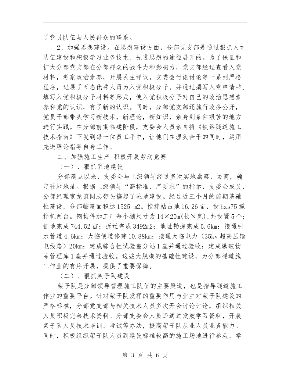 2024年党支部党务个人工作总结_第3页