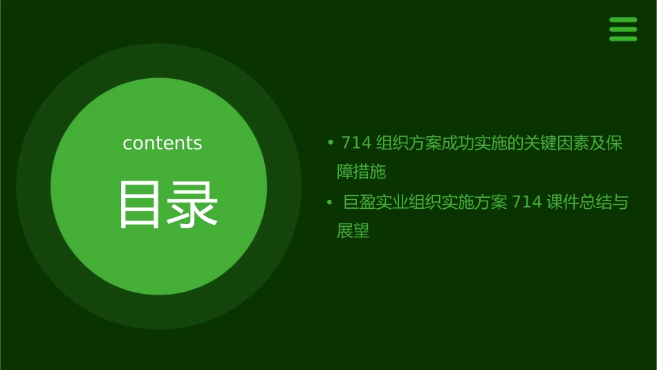 巨盈实业组织实施方案714课件_第3页