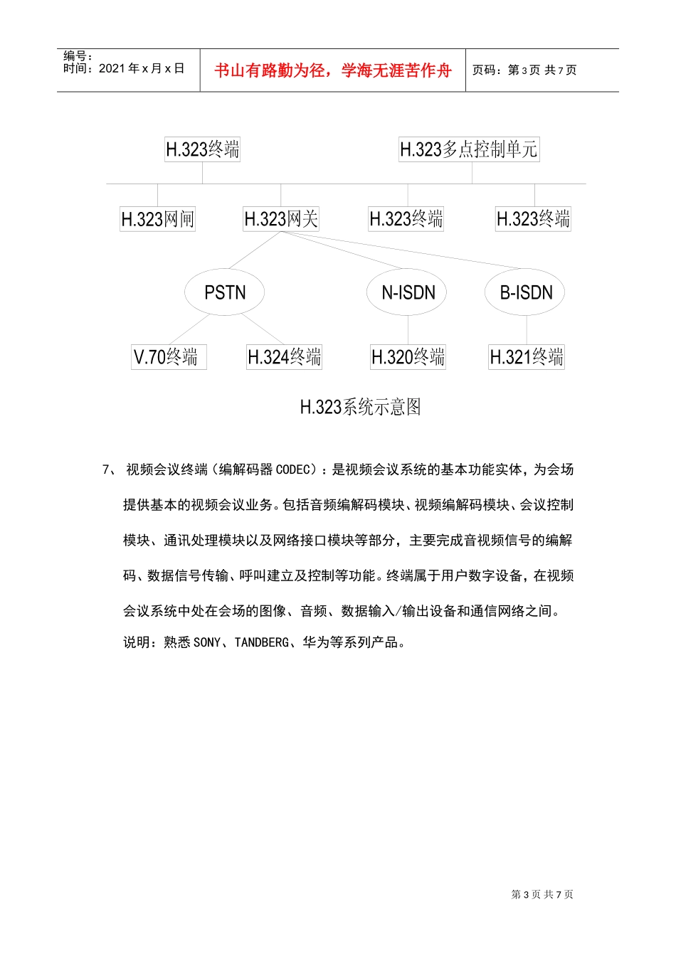 视频会议系统业务培训课件_第3页