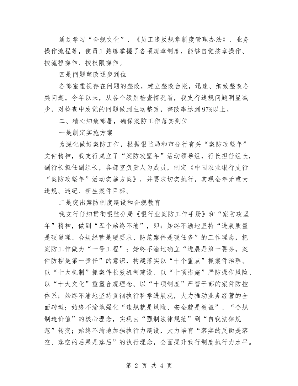 案防工作汇报材料_第2页